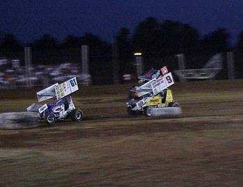 Heat Race Action (Brown, Wright & Ward)