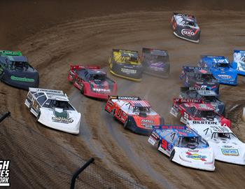 Eldora Speedway (Rossburg, OH) – FloRacing Night in America – June 4th, 2025. (Josh James Artwork)