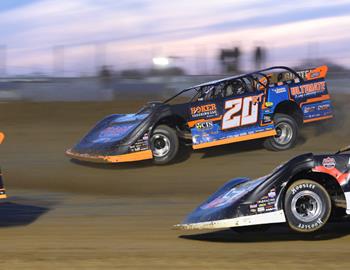 Brownstown Speedway (Brownstown, IN) – Lucas Oil Late Model Series – Indiana Icebreaker - March 21st, 2025