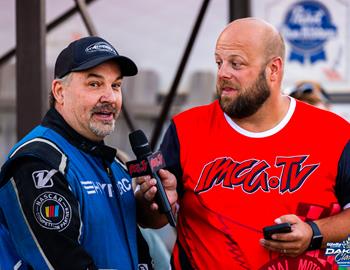 Southwest Speedway (Dickinson, ND) – Dakota Classic Modified Tour – July 9, 2025. (Tyler Hagen Photography photo)