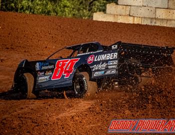 Lernerville Speedway (Sarver, PA) – Jay’s Automotive United Late Model Series – Willie and Conda McConnell Memorial – August 9th, 2024. (Devin Goodman photo)