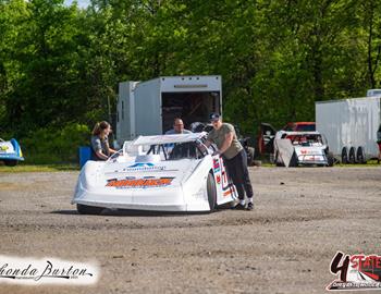 Neveda Speedway (Neveda, MO) – 4 State Dirt Late Model Series – May 3rd, 2025. (Rhonda Burton Photography)