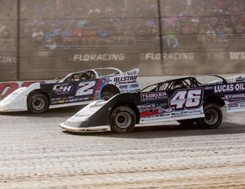 Nick Hoffman raced his way into the second running of the Eldora Million. (Zach Yost image)