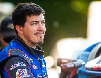 Shelby County Speedway (Harlan, IA) – Lucas Oil Late Model Dirt Series – Kosiski Family 53 – July 16th, 2024. (Heath Lawson Photo)