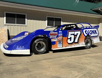 Matt Tifft ready to race at Tri-City Raceway Park (Franklin, PA) on August 22, 2025.