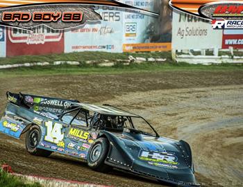 Batesville Motor Speedway (Locust Grove, AR) – Comp Cams Super Dirt Series – Bad Boy 98 – May 10-11th, 2024. (Chaz Brzeski Photo)