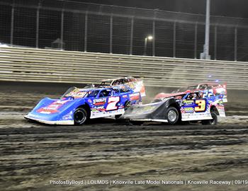 Knoxville Raceway (Knoxville, IA) – Lucas Oil Late Model Dirt Series – Knoxville Nationals – September 19th-21st, 2024. (Todd Boyd photo)