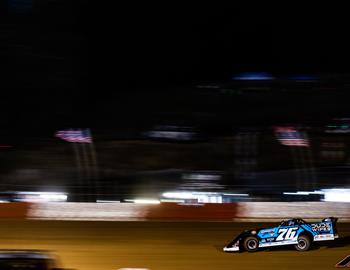 Batesville Motor Speedway (Batesville, AR) – Lucas Oil Late Model Dirt Series – Topless 100 – August 15-16, 2025. (Heath Lawson photo)