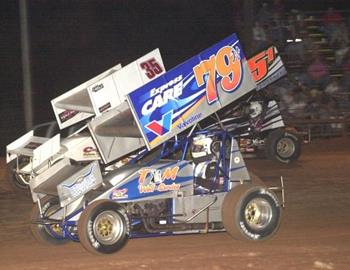 Ryan Hall (79h), Greg Rilat (35) and Jimmy Brooks (51)