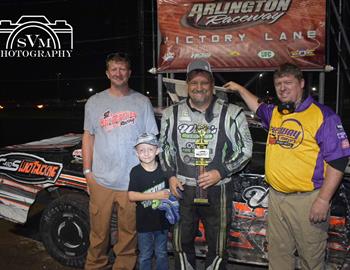 Curt Lund wins at Redwood Speedway on June 7