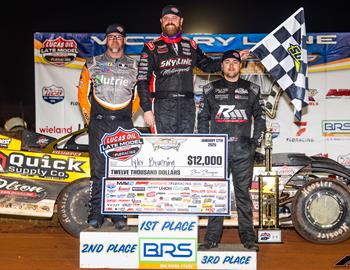Golden Isles Speedway (Brunswick, GA) – Lucas Oil Late Model Dirt Series – Super Bowl of Racing – January 17th, 2025. (Heath Lawson Photo)