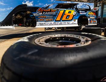 Lucas Oil Speedway (Wheatland, MO) – Lucas Oil Late Model Dirt Series – Show-Me 100 – May 22nd-24th, 2025. (Heath Lawson Photo)