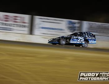 Clay County Fair Speedway (Spencer, IA) – Iowa Spring Nationals – March 28, 2025. (Purdy Photography photo)