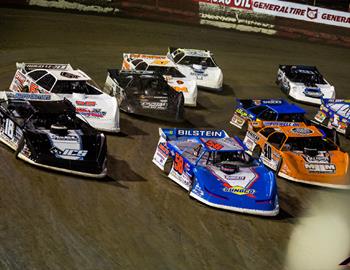 On the road with the Lucas Oil Late Model Dirt Series. (Heath Lawson photo)