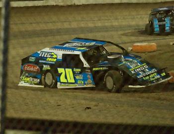 David Simpson wins at Grand Rapids Speedway on July 25