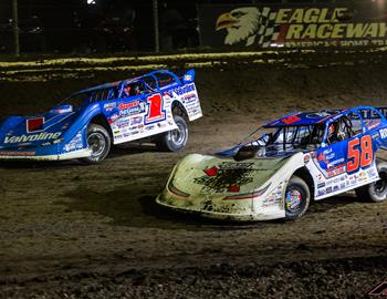 Eagle Raceway (Eagle, NE) – Lucas Oil Late Model Dirt Series – Malvern Bank High Bank Heist – May 15th-17th, 2025. (Heath Lawson Photo)