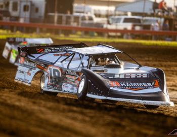 Farmer City Raceway (Farmer City, IL) – Lucas Oil Late Model Dirt Series – Farmer City 74 – May 9th, 2025. (Heath Lawson Photo)