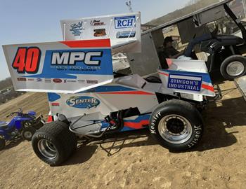 Kennedale Speedway Park (Kennedale, TX) – World of Outlaws NOS Energy Drink Sprint Car Series – Cowtown Classic – March 14th-15th, 2025.