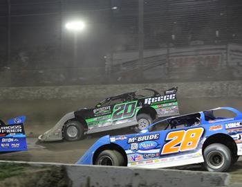 Volusia Speedway Park (De Leon Springs, FL) – World of Outlaw Late Model Series – DIRTcar Nationals – February 10th-15th, 2025. 
