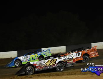 Swainsboro Raceway (Swainsboro, Ga.) – Hunt the Front Super Dirt Series – Southern Showcase – May 31st-June 1st, 2024. (KAR Photography)