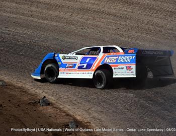 Cedar Lake Speedway (New Richmond, WI) – World of Outlaws Case Late Model Series – USA Nationals – August 1st-3rd, 2024. (Todd Boyd photo)