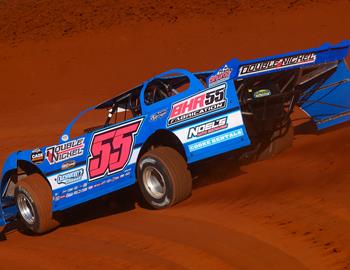 The Dirt Track at Charlotte (Concord, N.C.) – World of Outlaws Case Late Model Series – World Finals – November 6th-9th, 2024. (Josh James Artwork)