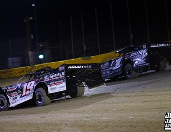 Senoia Raceway (Senoia, GA) – Castrol FloRacing Night in America – Peach State Classic – November 15th-16th, 2024. (Josh James Artwork)