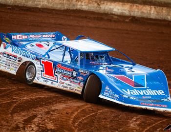 Golden Isles Speedway (Brunswick, GA) – Lucas Oil Late Model Dirt Series – Super Bowl of Racing – January 17th, 2025. (Heath Lawson photo)