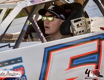 Neveda Speedway (Neveda, MO) – 4 State Dirt Late Model Series – May 3rd, 2025. (Rhonda Burton Photography)