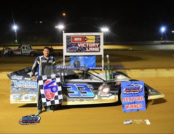 Shane Greco wins at Beckley Motor Speedway on June 22 (Selleck Photo)