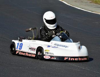 Chad Finchum returned to his roots again on November 21 with a Go-Kart win at Kingsport Miniway.