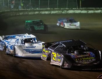 Ocala Speedway (Ocala, FL) – Lucas Oil Late Model Dirt Series – Winter Nationals – February 4th-8th, 2025. (Heath Lawson Photo)