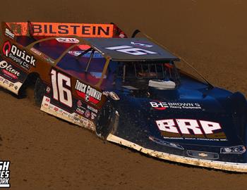 Volusia Speedway Park – World of Outlaw Late Model Series – DIRTcar Sunshine Nationals – January 24-25th, 2025. (Josh James Artwork)