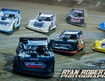 Eldora Speedway (Rossburg, OH) – DIRTcar Supers – Dirt Late Model Dream – June 6th-8th, 2024. (Ryan Roberts Photography)