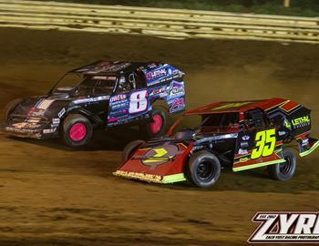 Tyler County Speedway (Middlebourne, WV) – Modified Mafia Tour – MEGA 100 – July 20th, 2024. (Zach Yost Racing Photography)