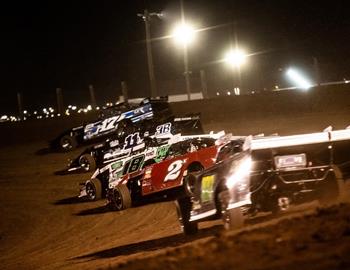 Route 66 Motor Speedway (Amarillo, TX) – United States Modified Touring Series USMTS) – Amarillo Ambush – October 4-5, 2024. (Tyler Rinken photo)