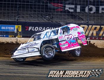 The Dome at Americas Center (St. Louis, MO) – Castrol Gateway Dirt Nationals – December 5-7, 2024. (Ryan Roberts photo)