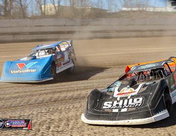 Pittsburgh PA Motor Speedway (Pittsburgh, PA) – Jay’s Automotive United Late Model Series – Pot of Gold 75 – March 16th, 2024. (Brandon Goodman photo)
