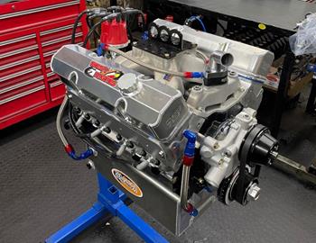 Donnie Powers NEW USMTS Spec headed engine ready to go!
