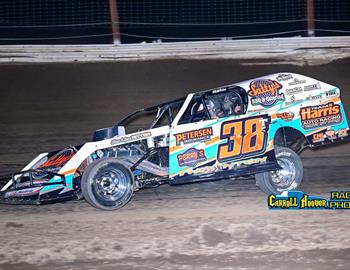 Scotland County Speedway (Memphis, MO) – March 22nd, 2025. (Carroll Hoover photo)