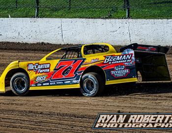 Eldora Speedway (Rossburg, OH) – DIRTcar Supers – Dirt Late Model Dream – June 6th-8th, 2024. (Ryan Roberts Photography)