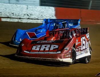 Batesville Motor Speedway (Batesville, AR) – Lucas Oil Late Model Dirt Series – Topless 100 – August 16th-17th, 2024. (Heath Lawson photo)