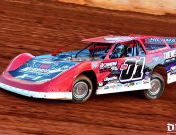 Tri-County Racetrack (Brasstown, NC) – April 18th, 2025. (Deango Motorsports Photography)
