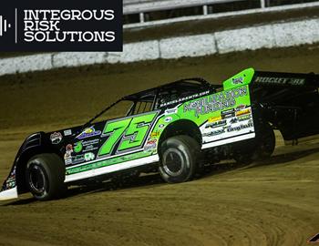 Action at Ocala Speedway on Jan. 29.