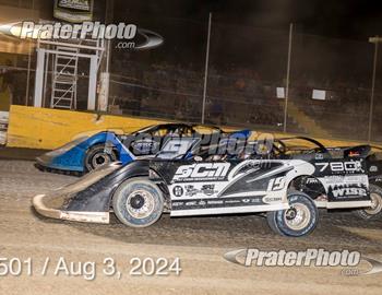 Senoia Raceway (Senoia, GA) – Schaeffers Oil Southern National Series – Roscoe Smith Classic – August 3rd, 2024. (PraterPhoto)