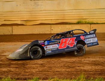 Bedford Speedway (Bedford, PA) – July 3rd, 2025. (Jason Walls photo)