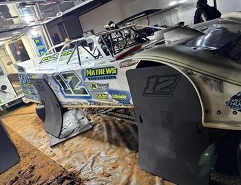 Talladega Short Track (Eastaboga, AL) – World of Outlaws Late Model Series – Alabama Gang 100 – April 26th, 2025.
