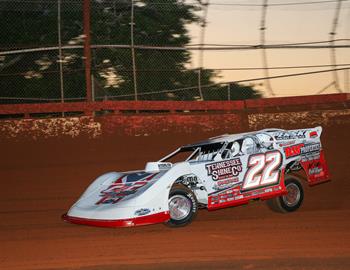 Screven Motor Speedway (Sylvanica, GA) – Crate Racin USA – Daniel Lambert Memorial – April 11th-12th, 2025. (Richard Barnes Photo)