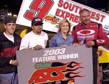 Gary Wright won the Speedweek finale at Lawton