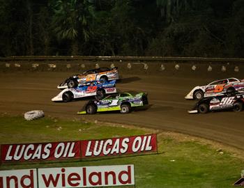 Ocala Speedway (Ocala, FL) – Lucas Oil Late Model Dirt Series – Wieland Winter Nationals – February 4th-8th, 2025. (Heath Lawson photo)